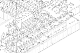 draw floor plans room layouts mechanical plan electrical and building designs