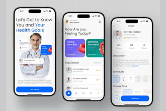 develop ai telemedicine website, or app, ai medical assistant website