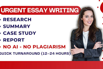 do urgent essay writing as an essay writer