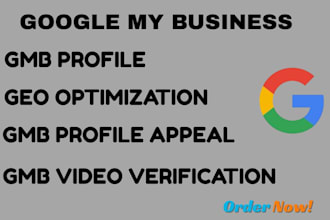 setup verified gmb profile and fix suspended gmb profile