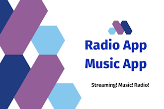 develop radio app streaming app radio station app