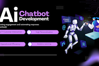 develop website chatbot on manychat, botpress, voiceflow ai chatbot for website
