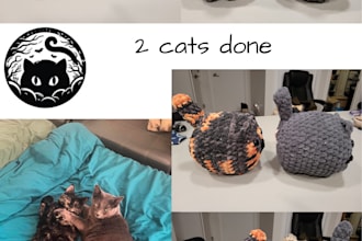custom crochet your pet