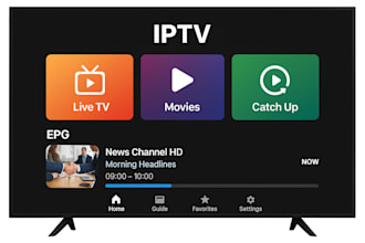 create iptv restream, m3u playlist, worldwide channels, admin stream, vod, live