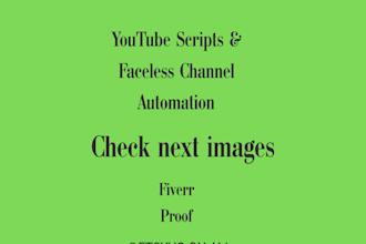 write an engaging youtube script using ai and human editing