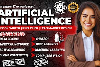 write artificial intelligence ebook, generative ai, robotics, pdf lead magnet
