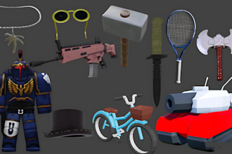 design 3d roblox ugc accessories, roblox wearable, ugc model, roblox clothing