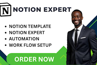 customize  notion template, dashboard, workspace and CRM to manage your business