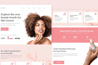 develop responsive front end websites
