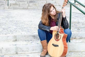be your english and spanish female singer and songwriter