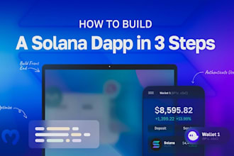 create a web3 dapp on solana with rust, gmx and phantom wallet integration