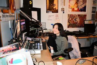 get your music played on 600 USA college radio stations