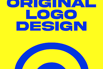 design a bold and original logo with strong visual identity