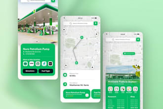 develop oil and gas delivery app, fuel delivery app, on demand delivery website