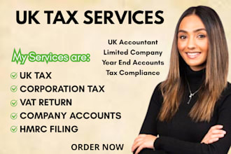 submit uk company accounts, corporation tax ct600 and uk vat return