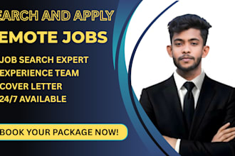 job application support , personalized job search and tracking help
