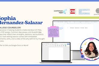 edit your college application across different platforms