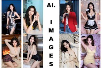 create stunning ai images and midjourney and leonardo