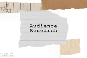 research your audience to sharpen your content