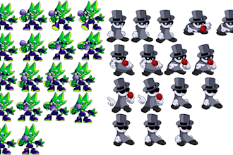 do custom friday night funkin character sprite sheet character design sheet fnf