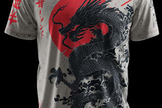 make japanese t shirt design