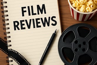 write a detailed movie review