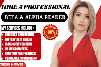 alpha read novel, beta reader fantasy, romance beta reader, critique manuscript