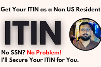 help you to get itin number as an irs caa