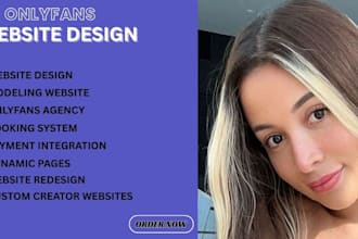 do onlyfans website design modeling website subscription website onlyfans