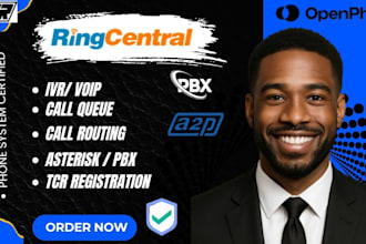 setup zoom IVR zoom phone system ringcentral tcr registration twillio voip