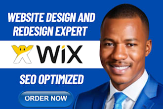 wix website redesign wix website design wix online course design wix studio seo