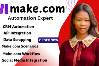 setup make com scenario modules make scenario for your business