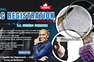 register US llc, dissolve llc, amend llc, apply for ein, close ein, boi report