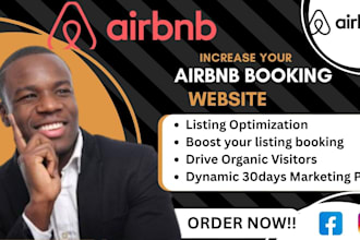 boost airbnb promotion airbnb booking, airbnb marketing vrbo with airbnb listing