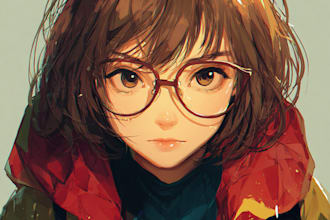 draw anime characters or fanart