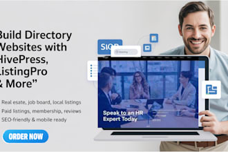 directory website using hivepress, brilliant directories, listingpro, listable