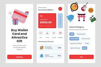 build crypto tracking app, wallet app, coin tracker app and website, crypto game