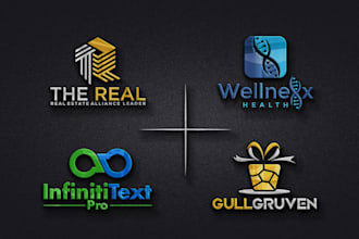 make modern minimalist luxury logo design