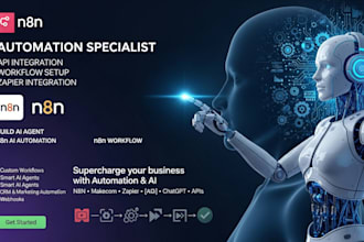 develop n8n automation n8n whatsapp automation n8n ai agent n8n workflow