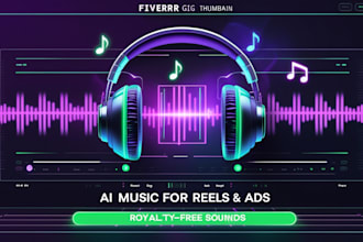 ai generated music for content, ads, intros