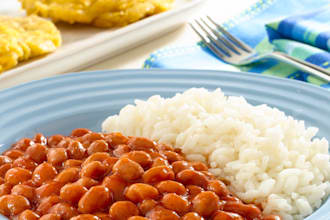 teach you how to cook rice and beans