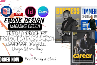 magazine design product catalog booklet magazine layout flyer catalogue brochure