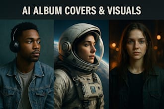 design eye catching thumbnails and covers using ai and canva