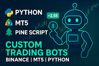 develop ai trading bot, volume holder, pump fun bot, crypto trading bot