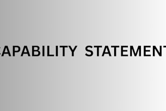 do capability statement for your business