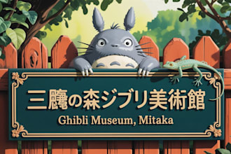 buy ghibli museum tickets for you and your family