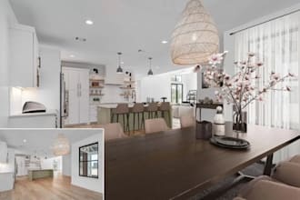 design and create 3d virtual staging and renovate furniture your houses