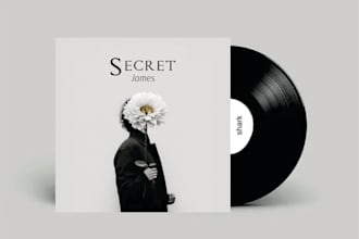 design a single cover or an album cover