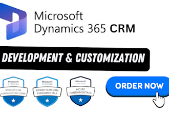 do expert dynamics 365 CRM development
