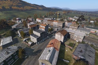 design custom dayz trader zone props and survivor camp 3d models